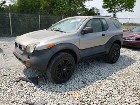 2000 Isuzu VehiCROSS