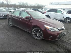 2016 Toyota Avalon Hybrid