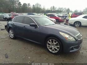 2011 Infiniti G37
