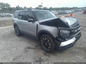 2022 Ford Bronco Sport