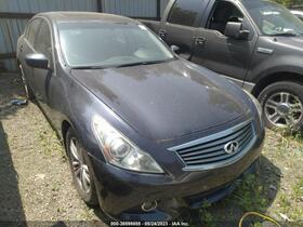 2012 Infiniti G37x