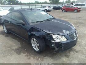 2009 Pontiac G6