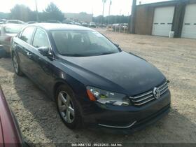 2012 Volkswagen Passat