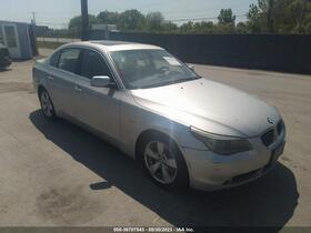 2007 BMW 5 Series