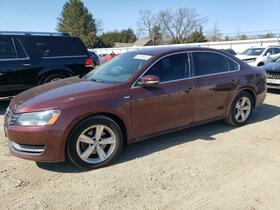 2014 Volkswagen Passat