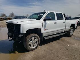 2016 Chevrolet Silverado 2500 HD