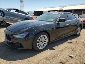 2014 Maserati Ghibli