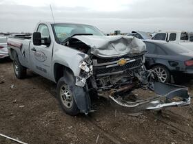 2014 Chevrolet Silverado 2500 HD