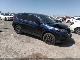 2016 Honda CR-V