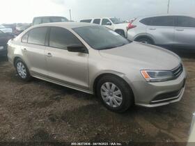 2015 Volkswagen Jetta