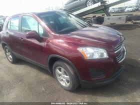 2016 Chevrolet Trax