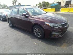 2020 Kia Optima