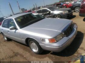 2002 Mercury Grand Marquis