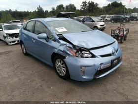 2012 Toyota Prius Plug-In