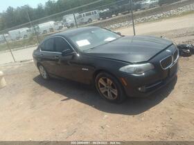 2013 BMW 5 Series