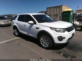 2016 Land Rover Discovery