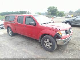 2008 Nissan Frontier