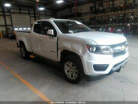 2020 Chevrolet Colorado