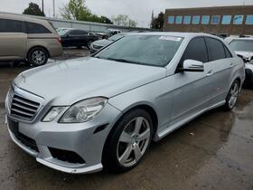 2010 Mercedes-Benz E-Class