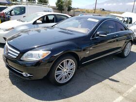 2008 Mercedes-Benz CL-Class