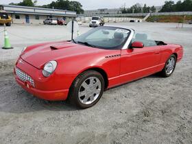 2002 Ford Thunderbird