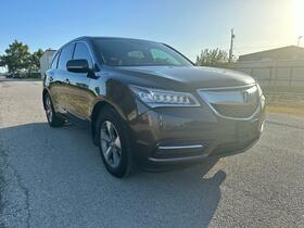 2014 Acura MDX