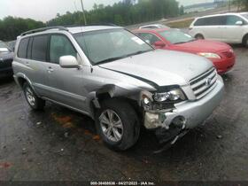 2001 Toyota Highlander