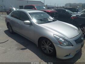 2013 Infiniti G37