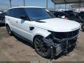 2020 Land Rover Range Rover Sport