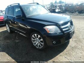 2011 Mercedes-Benz GLK-Class
