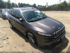 2018 Jeep Cherokee