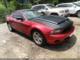 2012 Ford Mustang