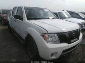 2020 Nissan Frontier