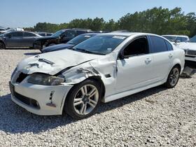 2009 Pontiac G8