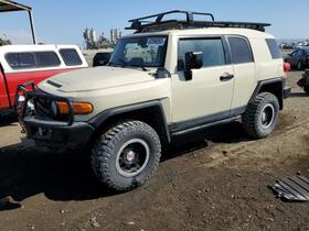 2010 Toyota FJ Cruiser