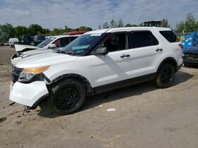 2013 Ford Explorer Police Interceptor