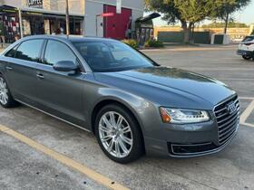 2015 Audi A8