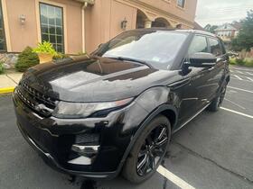 2013 Land Rover Range Rover Evoque