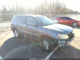 2006 Toyota Highlander Hybrid