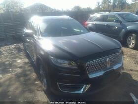2019 Lincoln Nautilus
