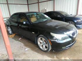 2010 BMW 5 Series