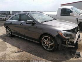 2014 Mercedes-Benz Cla 250