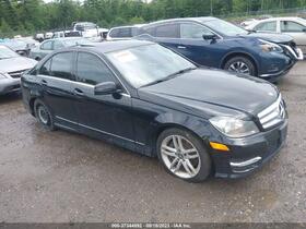 2013 Mercedes-Benz C-Class