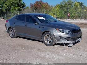 2014 Kia Optima
