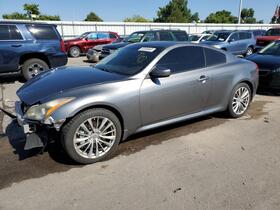 2011 Infiniti G37