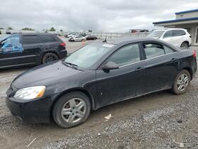 2008 Pontiac G6