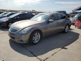 2011 Infiniti G37