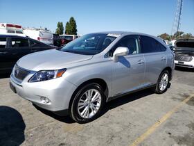 2010 Lexus RX Hybrid