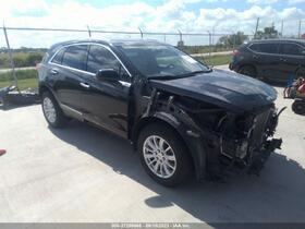 2018 Cadillac XT5