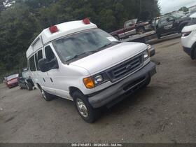 2007 Ford E-250